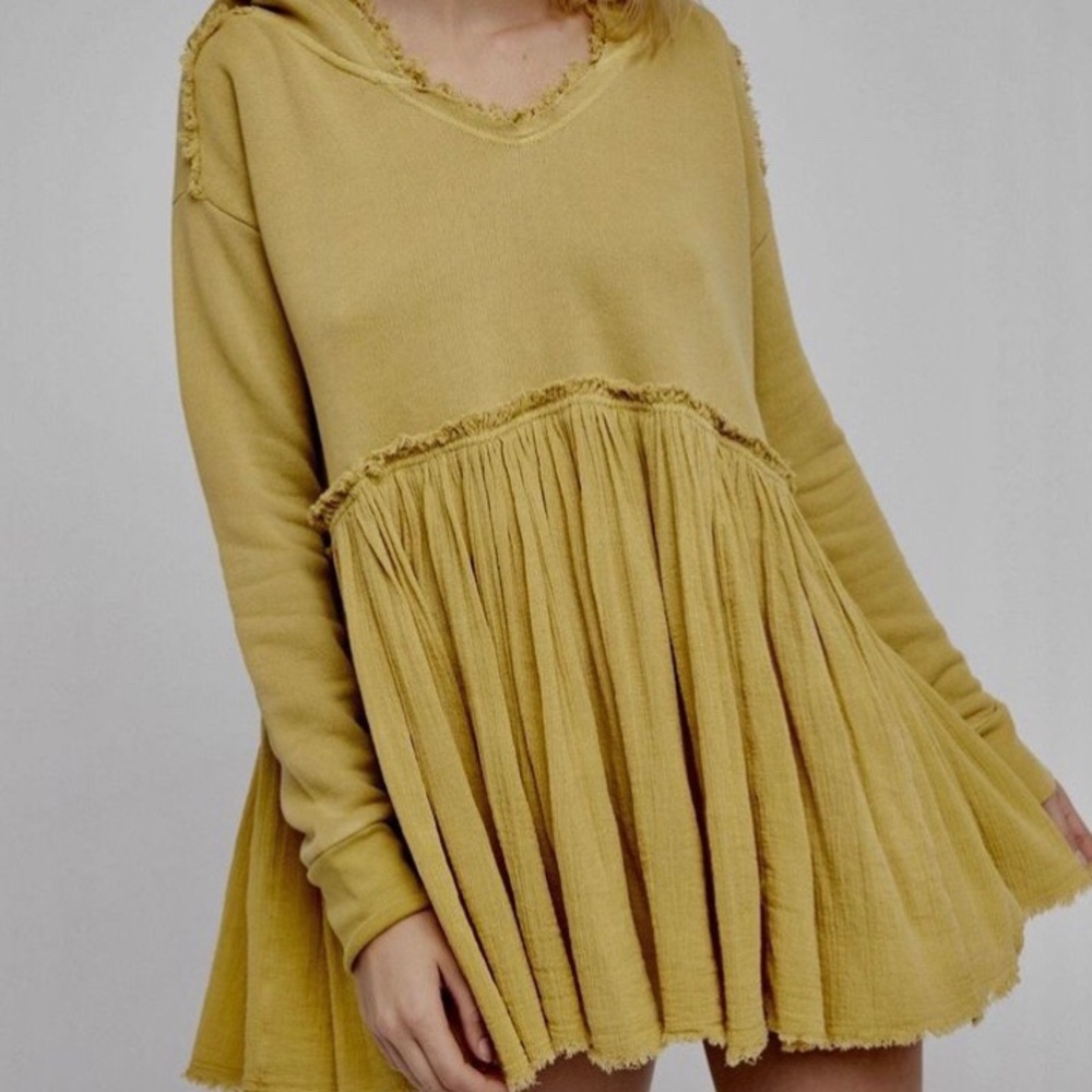 Free people summer dreams pullover sweatshirt